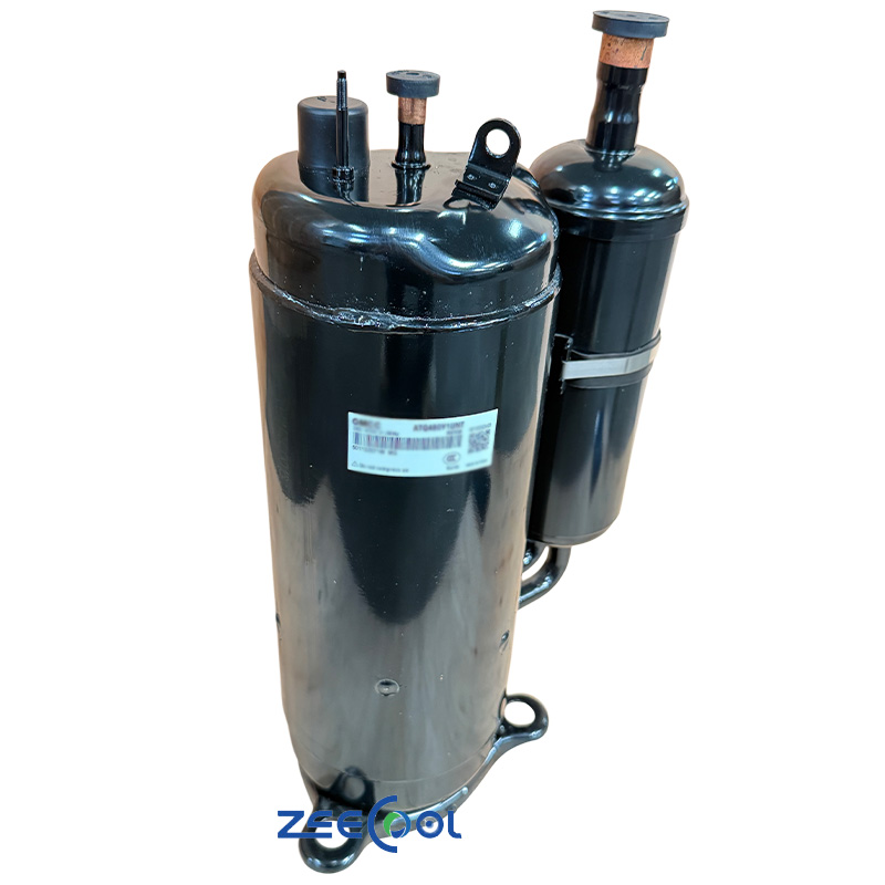 GMCC Rotary Compressor ATQ390V1SMT ATQ440T1UMT Ultra Wide Temperature -20℃~58℃ High Temp Resistant R410A for Air Conditioning Systems