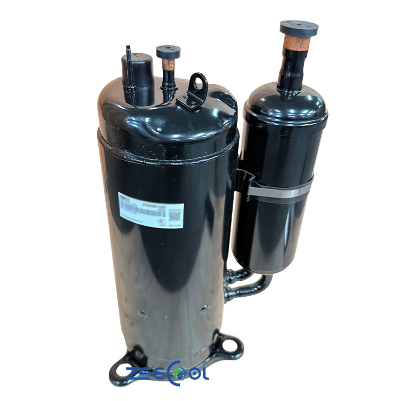 GMCC Rotary Compressor ATQ390V1SMT ATQ440T1UMT Ultra Wide Temperature -20℃~58℃ High Temp Resistant R410A for Air Conditioning Systems