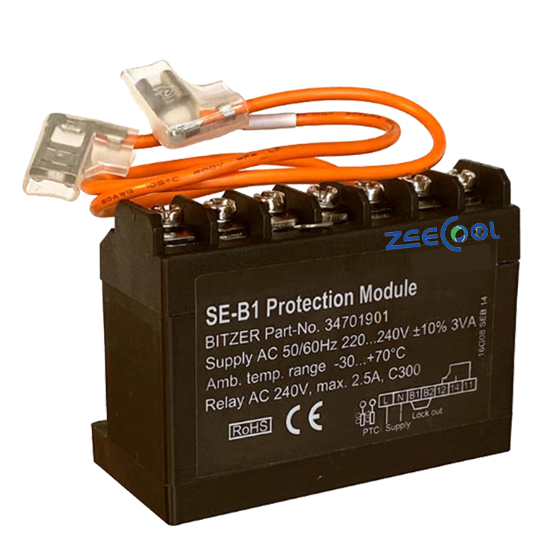 Bitzer Compressor SE Series SE-B1 Protection Module Reliable Overload and Temperature Protection for Air-cooled Conditioners