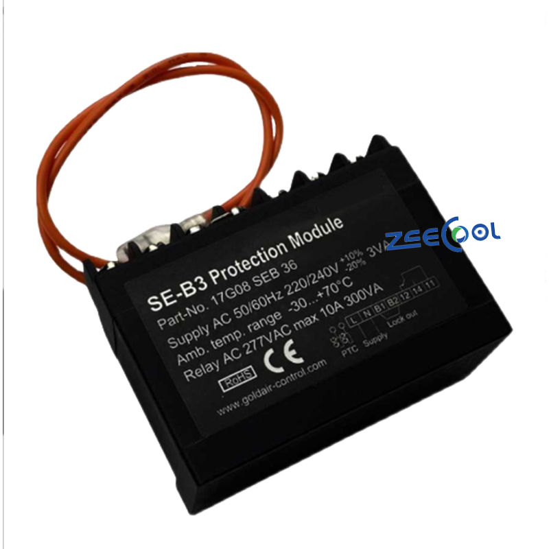 Bitzer Compressor SE Series SE-B1 Protection Module Reliable Overload and Temperature Protection for Air-cooled Conditioners