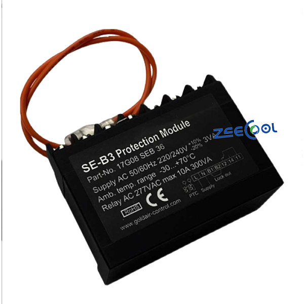 Bitzer Compressor SE Series SE-B1 Protection Module Reliable Overload and Temperature Protection for Air-cooled Conditioners
