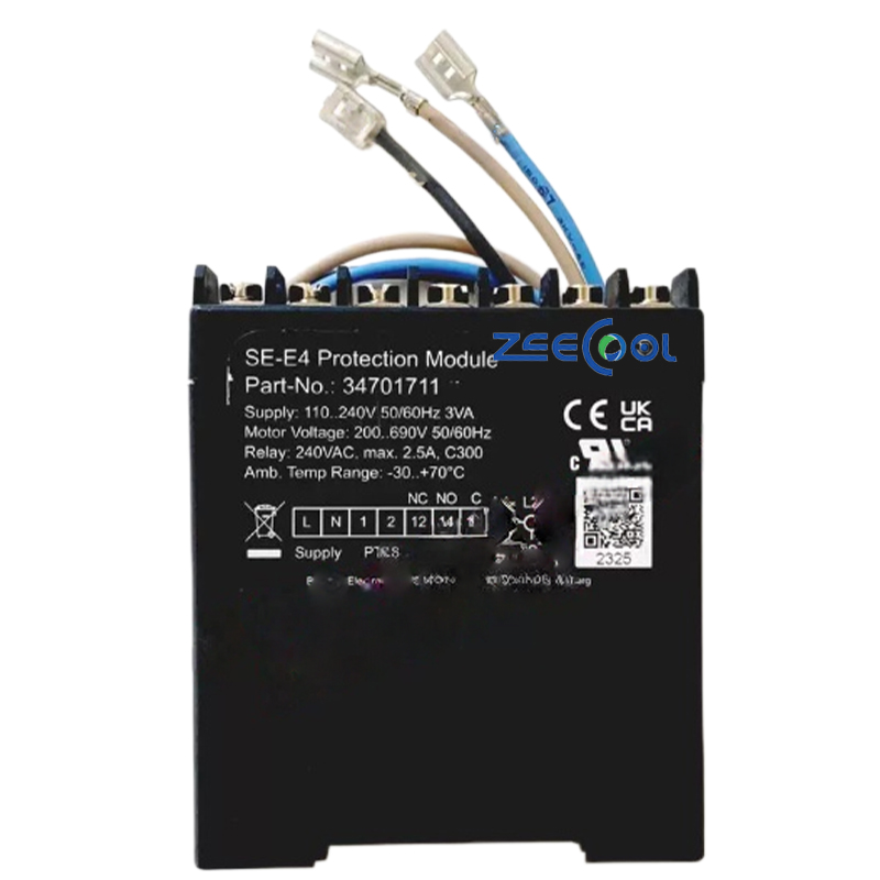 Bitzer Compressor SE Series SE-B1 Protection Module Reliable Overload and Temperature Protection for Air-cooled Conditioners