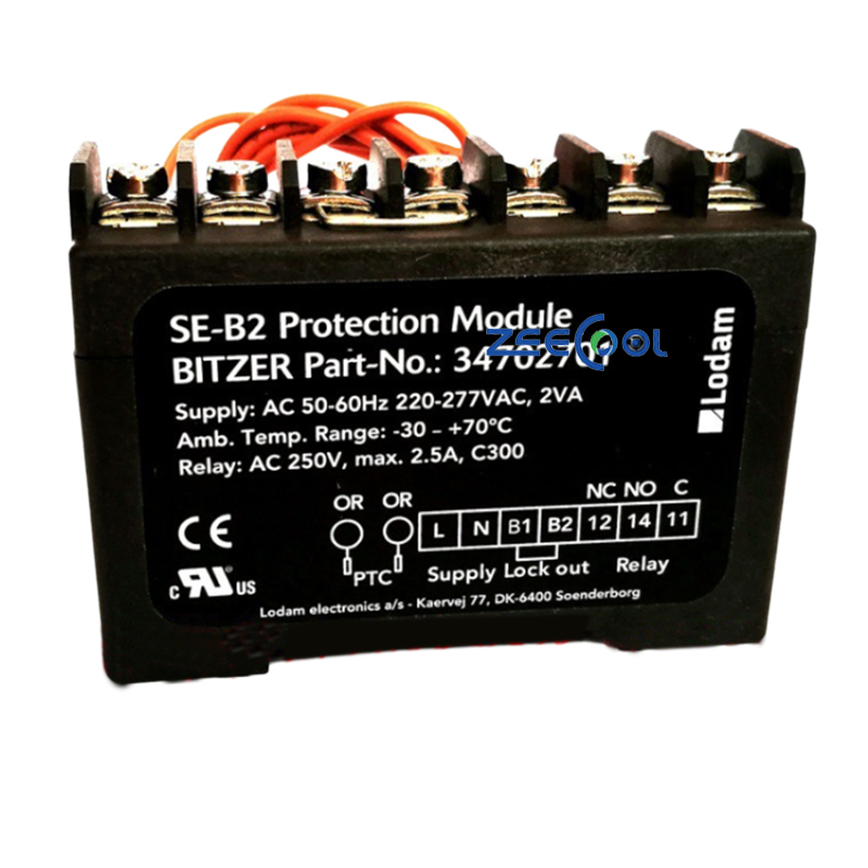 Bitzer Compressor SE Series SE-B1 Protection Module Reliable Overload and Temperature Protection for Air-cooled Conditioners