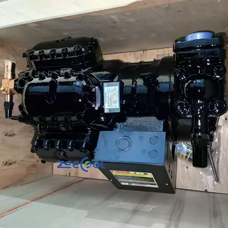 Best Price Cope- Land Heavy Duty Stable Operation Semi-Hermetic Piston Compressor 4SJH-3000-EWK  for Industrial Refrigeration