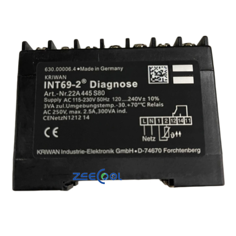 KRIWAN INT69 CN Air Conditioner Motor Protector PTC Thermistor Protection Compressor Parts Bitzer/Copeland/Danfoss Compatible