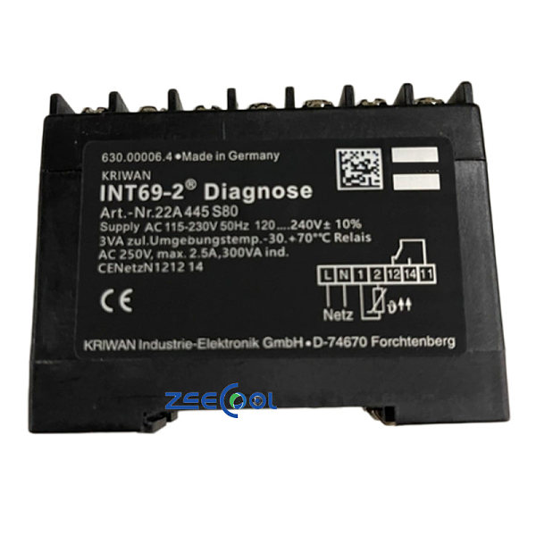 KRIWAN INT69 CN Air Conditioner Motor Protector PTC Thermistor Protection Compressor Parts Bitzer/Copeland/Danfoss Compatible