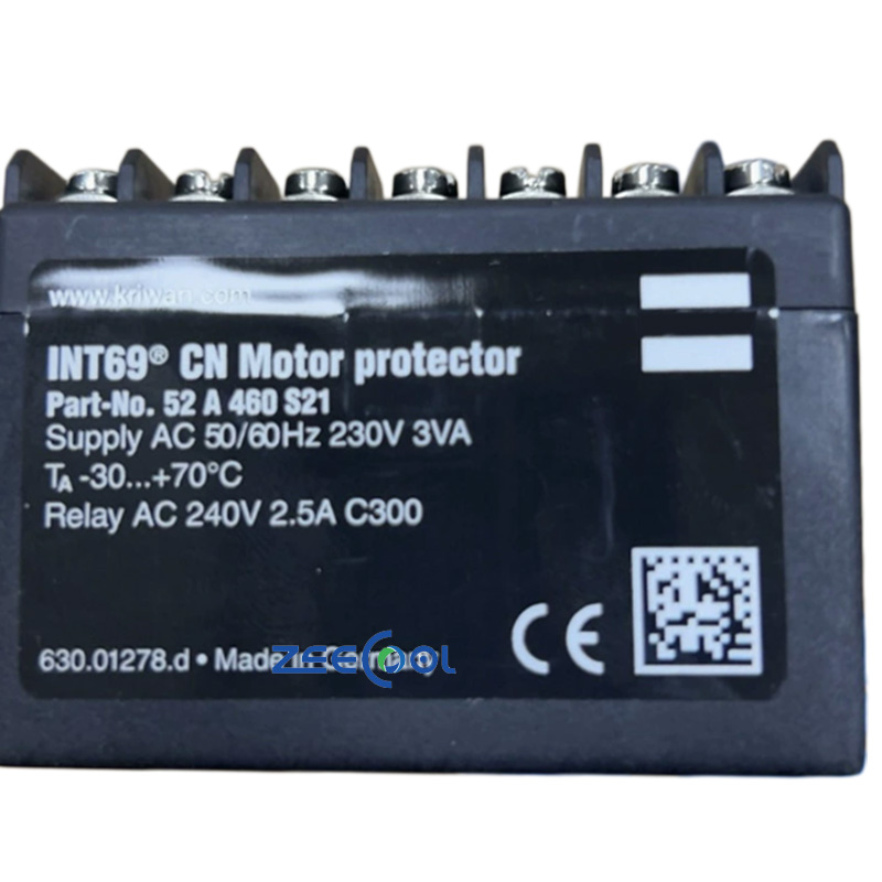 KRIWAN INT69 CN Air Conditioner Motor Protector PTC Thermistor Protection Compressor Parts Bitzer/Copeland/Danfoss Compatible
