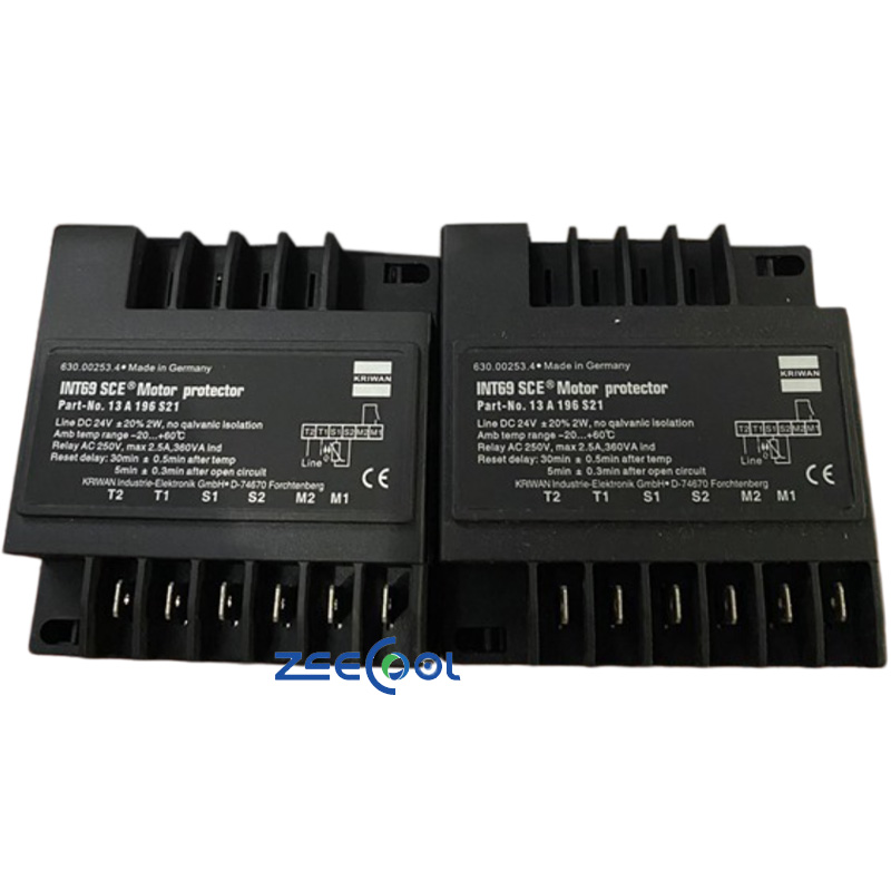 KRIWAN INT69 CN Air Conditioner Motor Protector PTC Thermistor Protection Compressor Parts Bitzer/Copeland/Danfoss Compatible