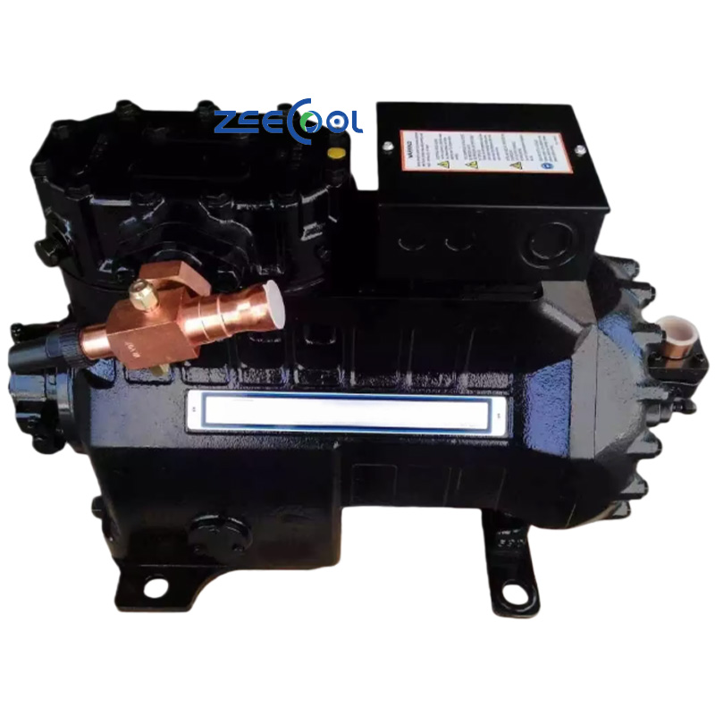 Cope-land 6TJW-2500 25HP Semi-Hermetic Two-Stage Compressor Ultra Low Temperature for Deep Freezing for Air Central Conditioner