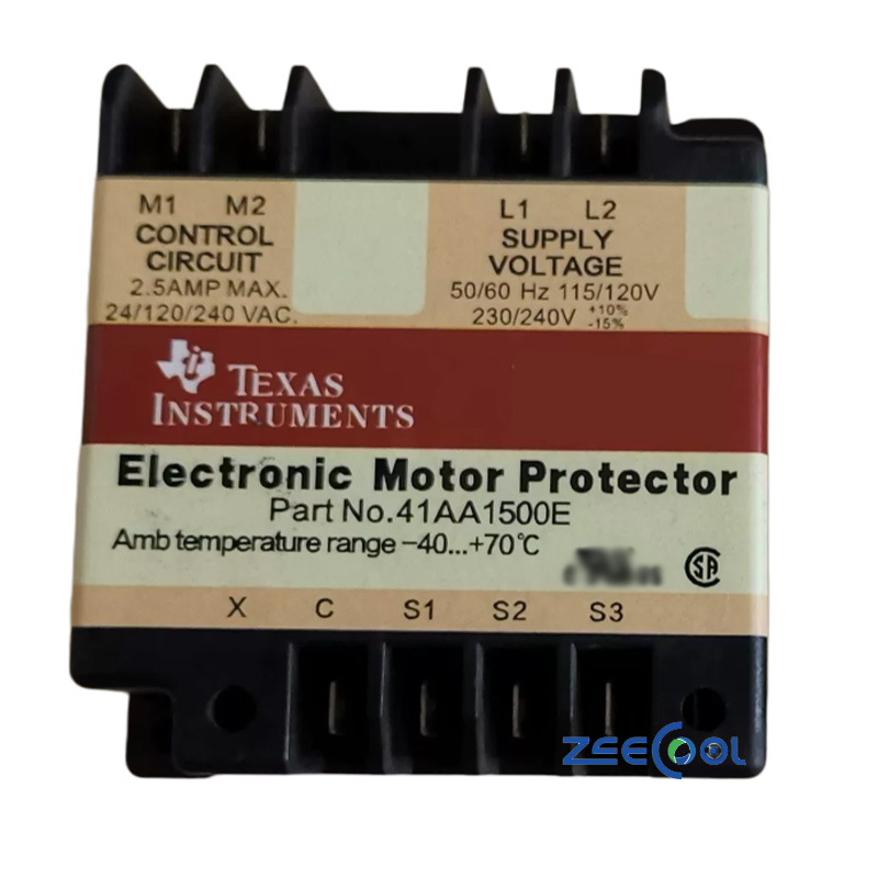 KLIXON 41AA1500E Compressor Motor Protection Module Universal Voltage PTC Thermal Overload Protector in Refrigeration Compressor