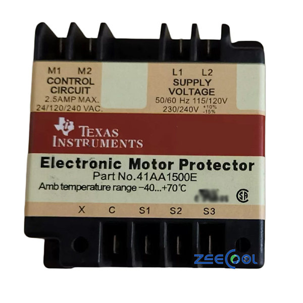 KLIXON 41AA1500E Compressor Motor Protection Module Universal Voltage PTC Thermal Overload Protector in Refrigeration Compressor