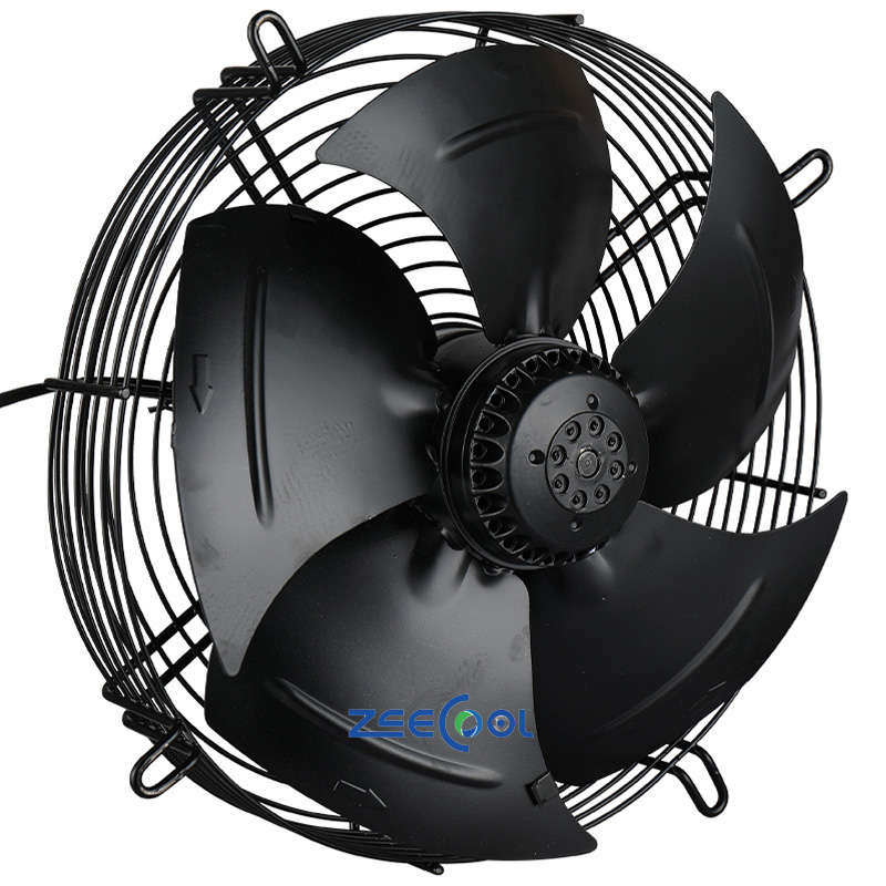 FWY-200-2 Electric External Rotor Industrial Axial Cooling Fan Suitable for Refrigeration Condenser and HVAC Heat Dissipation