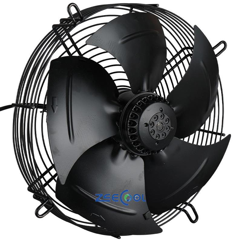 FWY-200-2 Electric External Rotor Industrial Axial Cooling Fan Suitable for Refrigeration Condenser and HVAC Heat Dissipation