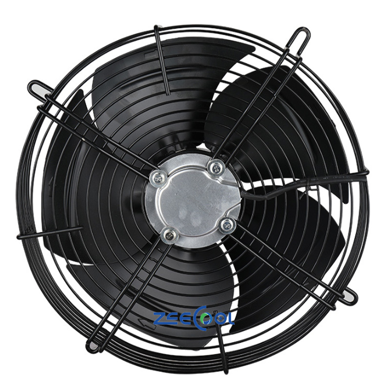 FWY-200-2 Electric External Rotor Industrial Axial Cooling Fan Suitable for Refrigeration Condenser and HVAC Heat Dissipation