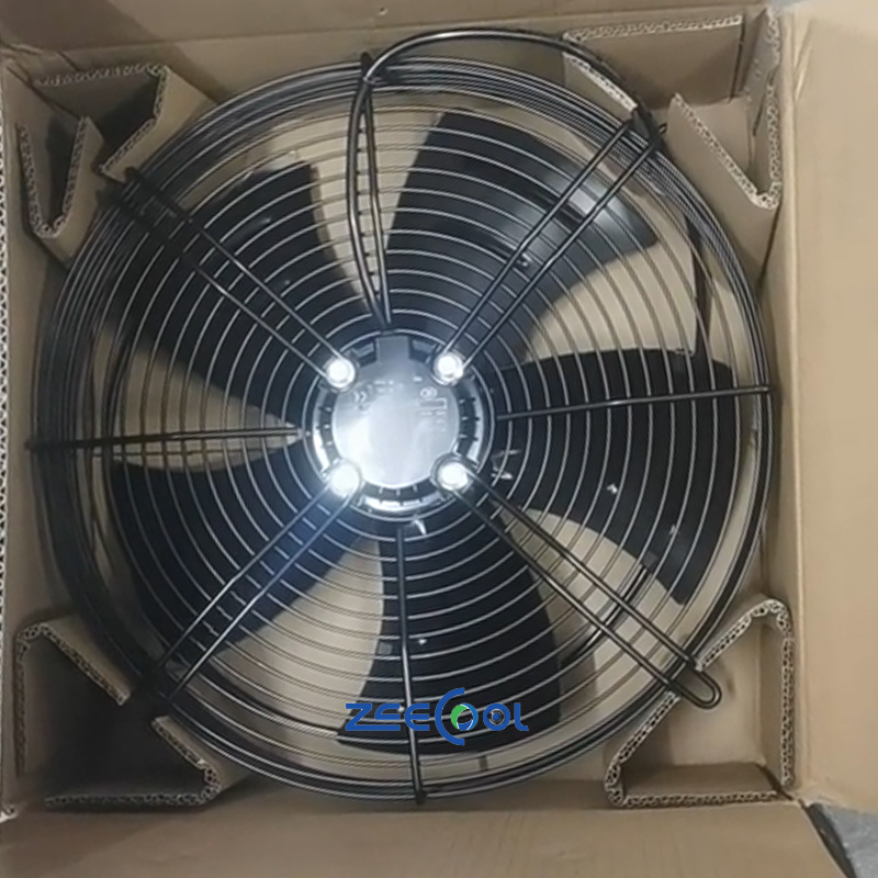 FWY-200-2 Electric External Rotor Industrial Axial Cooling Fan Suitable for Refrigeration Condenser and HVAC Heat Dissipation