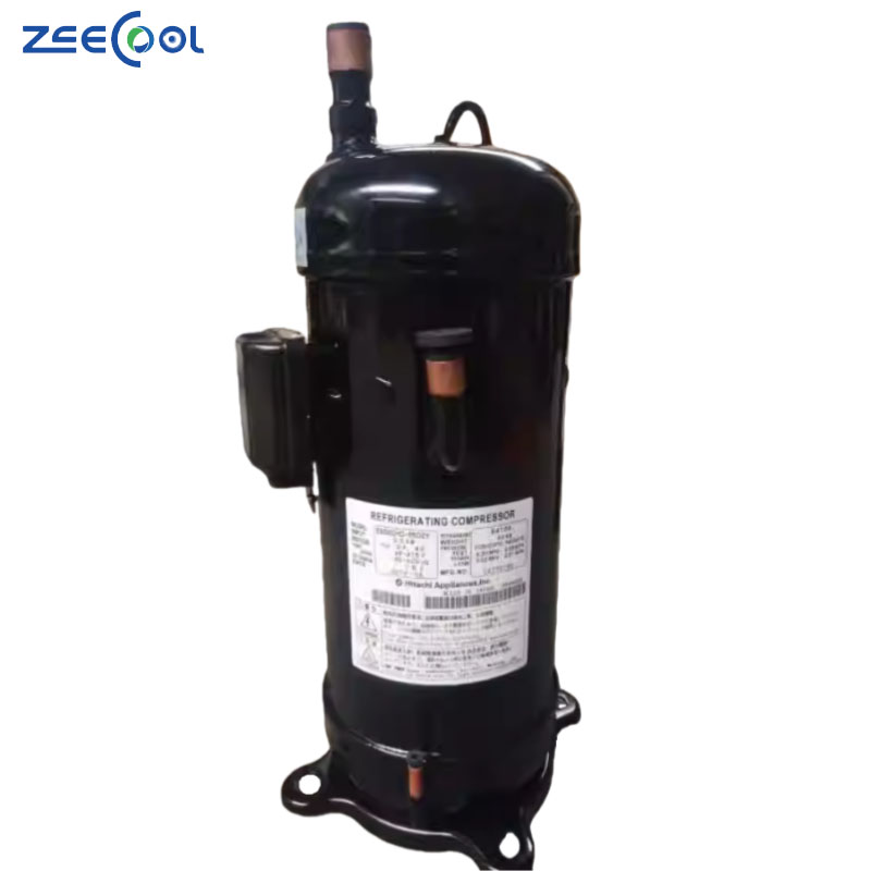 Hita-chi E655DH-65C2G R410A Fixed Speed Scroll Compressor Designed for Medium and High Temperature HVAC & Cooling Systems