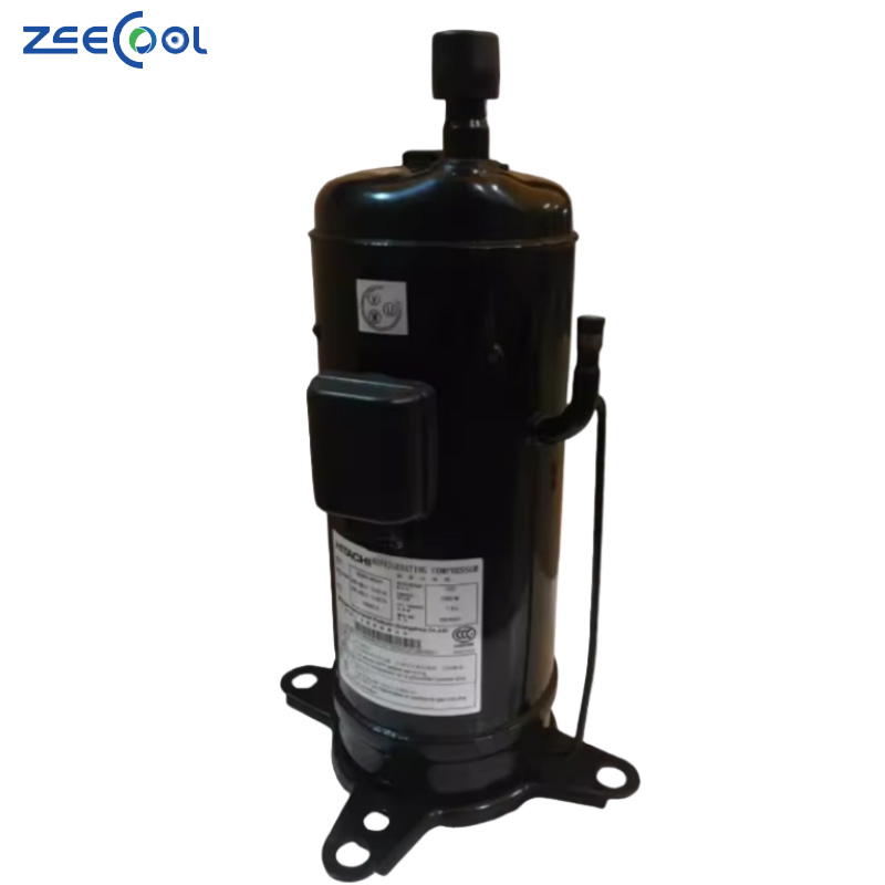 Hita-chi E655DH-65C2G R410A Fixed Speed Scroll Compressor Designed for Medium and High Temperature HVAC & Cooling Systems