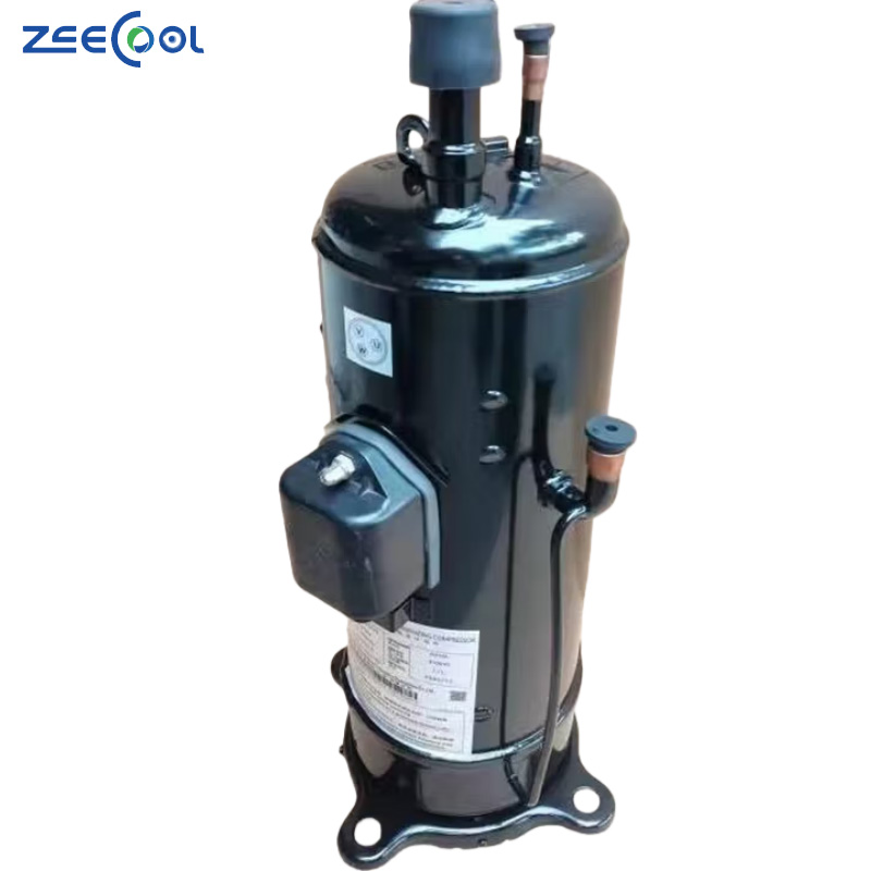Hita-chi E655DH-65C2G R410A Fixed Speed Scroll Compressor Designed for Medium and High Temperature HVAC & Cooling Systems