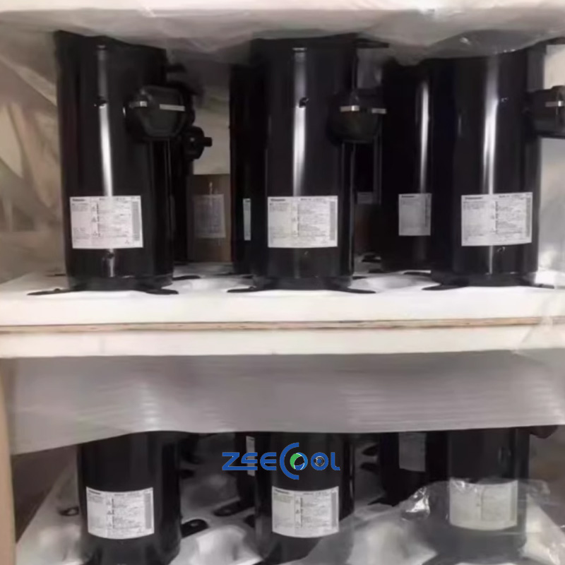 Pan-asonic 3CC171LA0M 10HP Industrial Scroll Compressor Ultra Anti-Corrosion Performance for HVAC Refrigeration Project