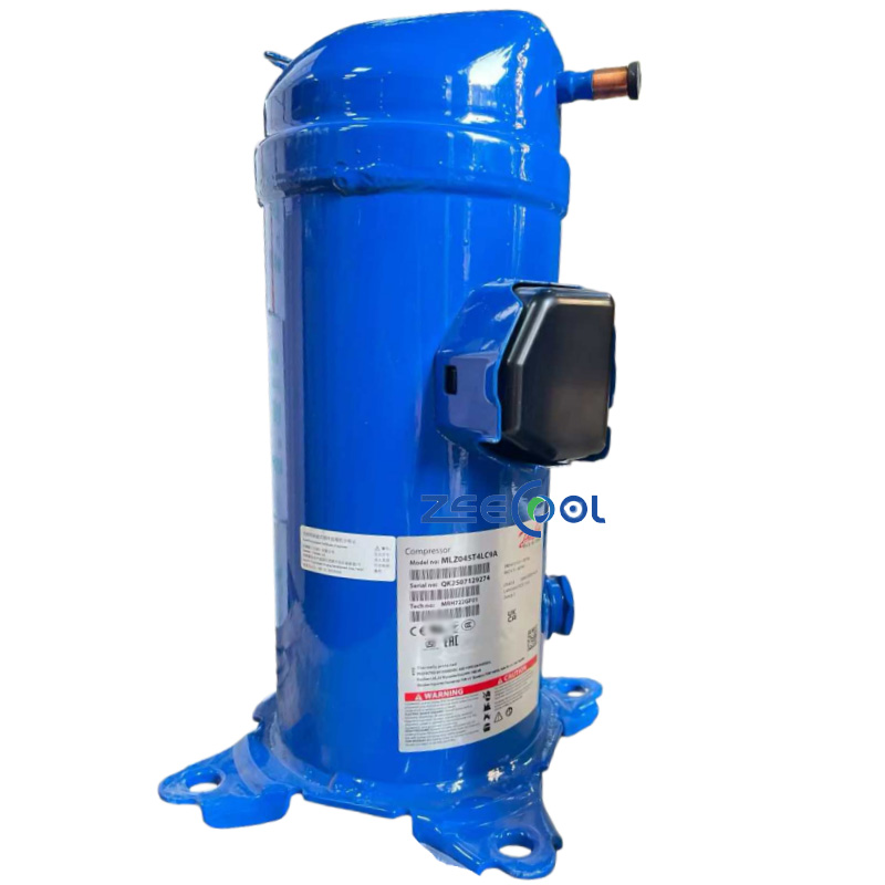 Scroll Refrigeration Compressor DanFo-ss VLZ028TGNE9A VLZ035TGNE9A VLZ044TGNE9A  for Air-Cooled Refrigeration Systems