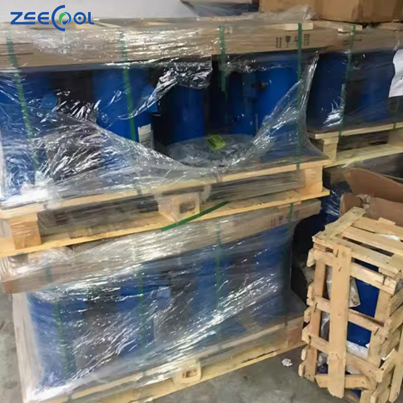 Scroll Refrigeration Compressor DanFo-ss VLZ028TGNE9A VLZ035TGNE9A VLZ044TGNE9A  for Air-Cooled Refrigeration Systems