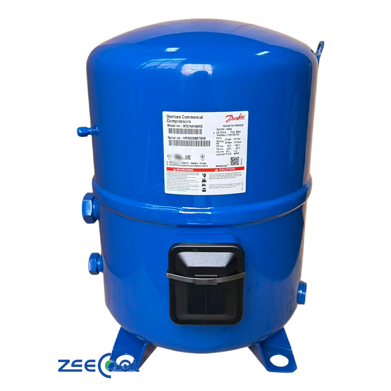 Stable Performance Danfo-ss MTZ160HW3VE Hermetic Piston Refrigeration Compressor for Commercial HVAC & Air Conditioning Systems