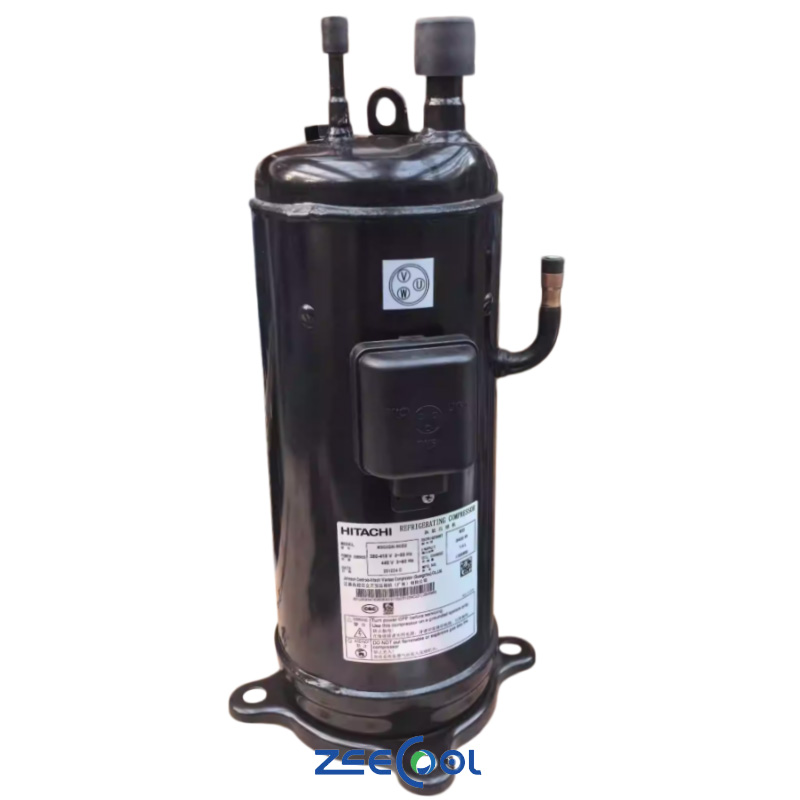 Direct Wholesale Price Hitachi Scroll Refrigeration Compressor K303DH-47Q2 K404DH-64Q2 for Quality Low Temperature Heat Pump