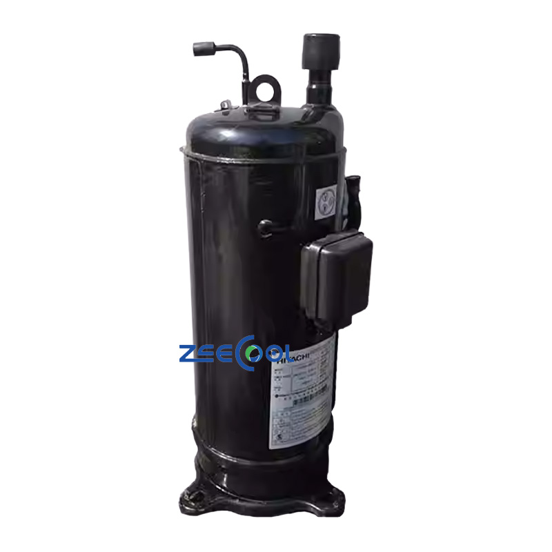 Direct Wholesale Price Hitachi Scroll Refrigeration Compressor K303DH-47Q2 K404DH-64Q2 for Quality Low Temperature Heat Pump