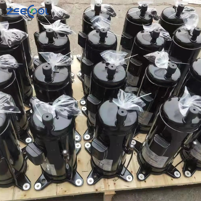 6 Hitachi DC Inverter Scroll Compressor DC65PHDG-D1Y2 DC65PHDG-D1S2 DC65PHDG-D1K2 DC80PHDG-A1Y2 DC80PHDG-D1K2 for Commercial Cooling Equipment and Heat Pump Units