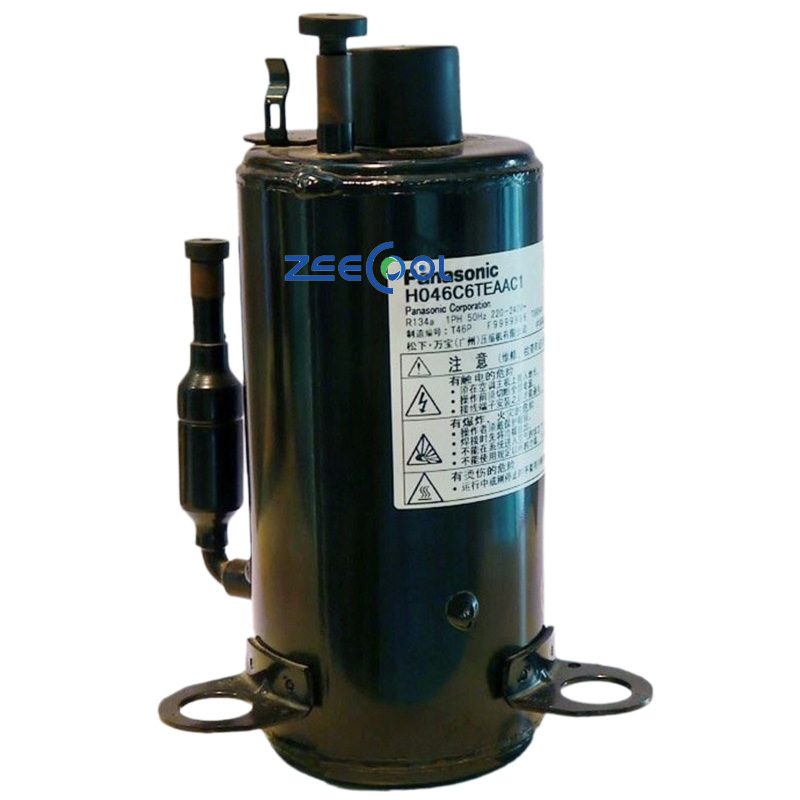 High Performance and Favorable Price Pan-asonic Rotary  Compressor H046D6TEAAC1 H046D6TEAAC4 for Air Conditioning Cooling System