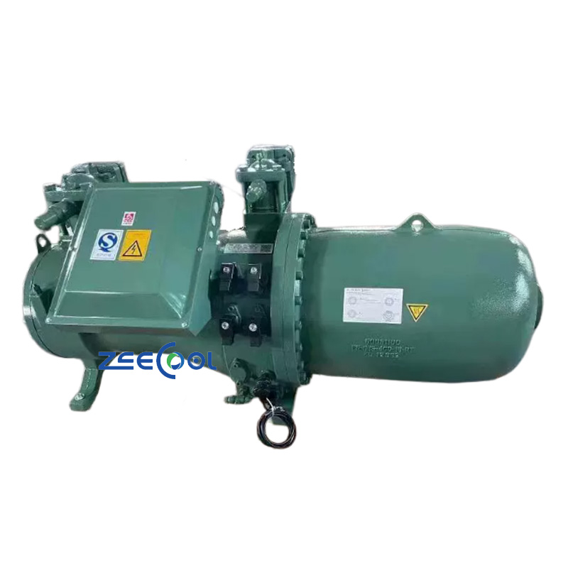 Bitzer CSH8571-140Y-40P Semi-hermetic Refrigeration Screw Compressor for Industrial Cold Room Chiller Plant and Condensing Unit