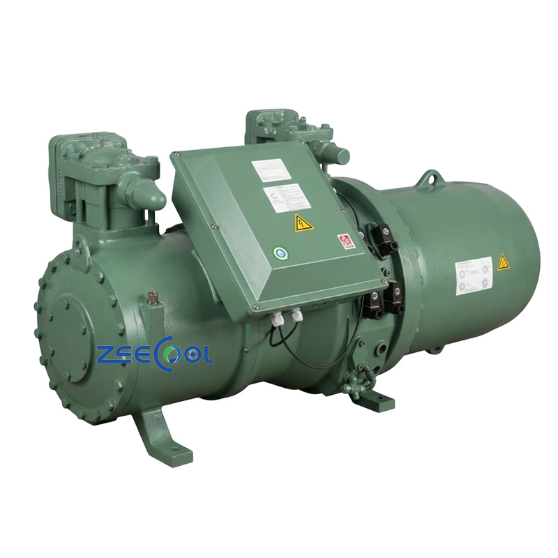 Bitzer CSH8571-140Y-40P Semi-hermetic Refrigeration Screw Compressor for Industrial Cold Room Chiller Plant and Condensing Unit