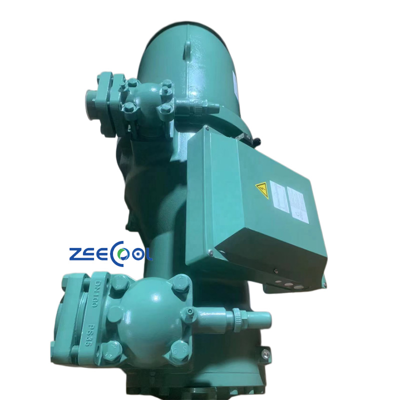 Bitzer CSH8571-140Y-40P Semi-hermetic Refrigeration Screw Compressor for Industrial Cold Room Chiller Plant and Condensing Unit