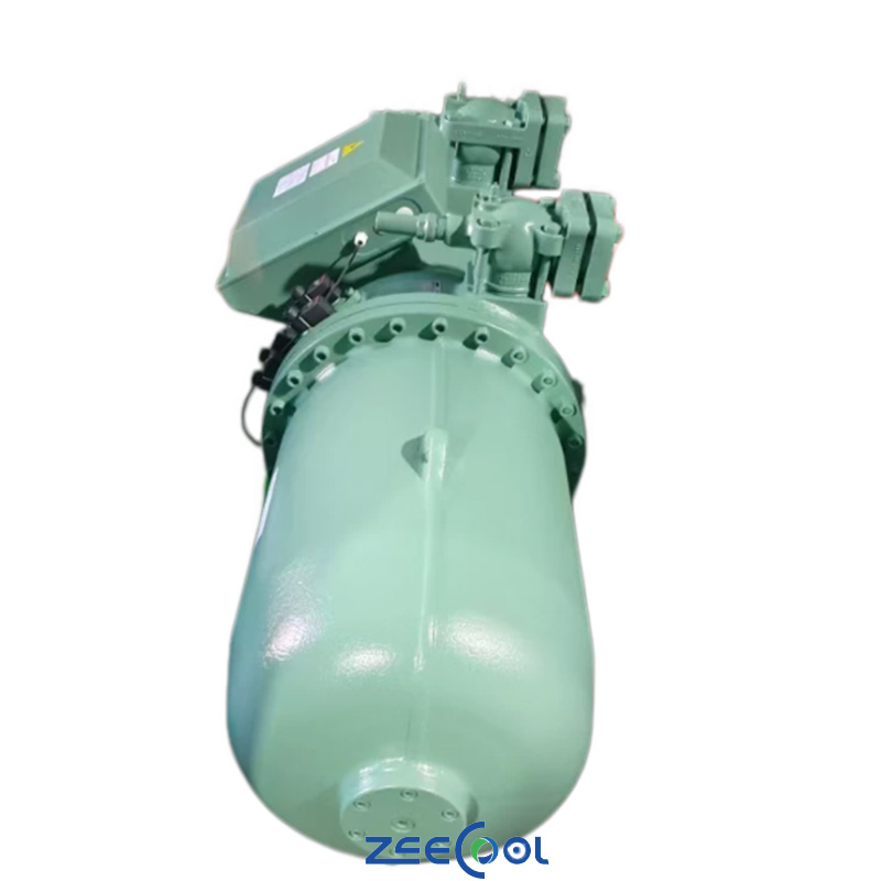 Bitzer CSH8571-140Y-40P Semi-hermetic Refrigeration Screw Compressor for Industrial Cold Room Chiller Plant and Condensing Unit