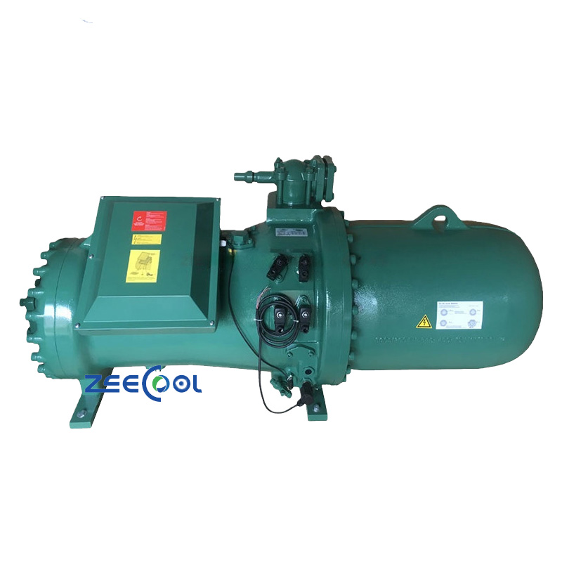 Bitzer CSH6563-60Y Semi-Hermetic Screw Compressor with Built-in Oil Separator for Industrial Water Chiller and Process Cooling