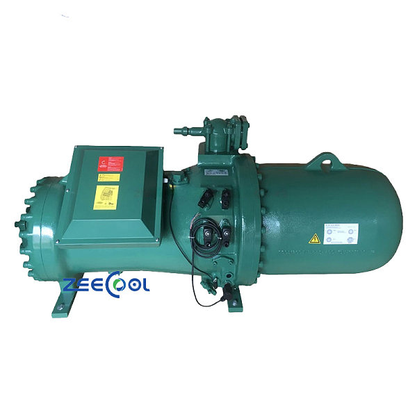 Bitzer CSH6563-60Y Semi-Hermetic Screw Compressor with Built-in Oil Separator for Industrial Water Chiller and Process Cooling
