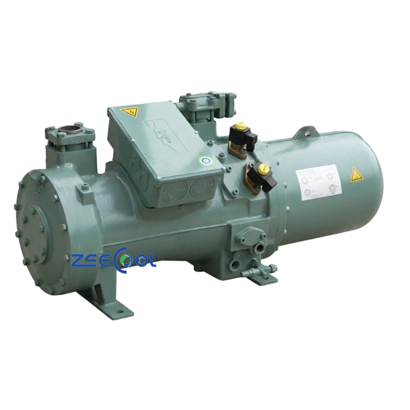 Bitzer CSH6563-60Y Semi-Hermetic Screw Compressor with Built-in Oil Separator for Industrial Water Chiller and Process Cooling