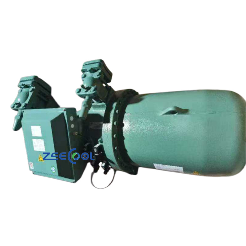 Bitzer CSH6563-60Y Semi-Hermetic Screw Compressor with Built-in Oil Separator for Industrial Water Chiller and Process Cooling