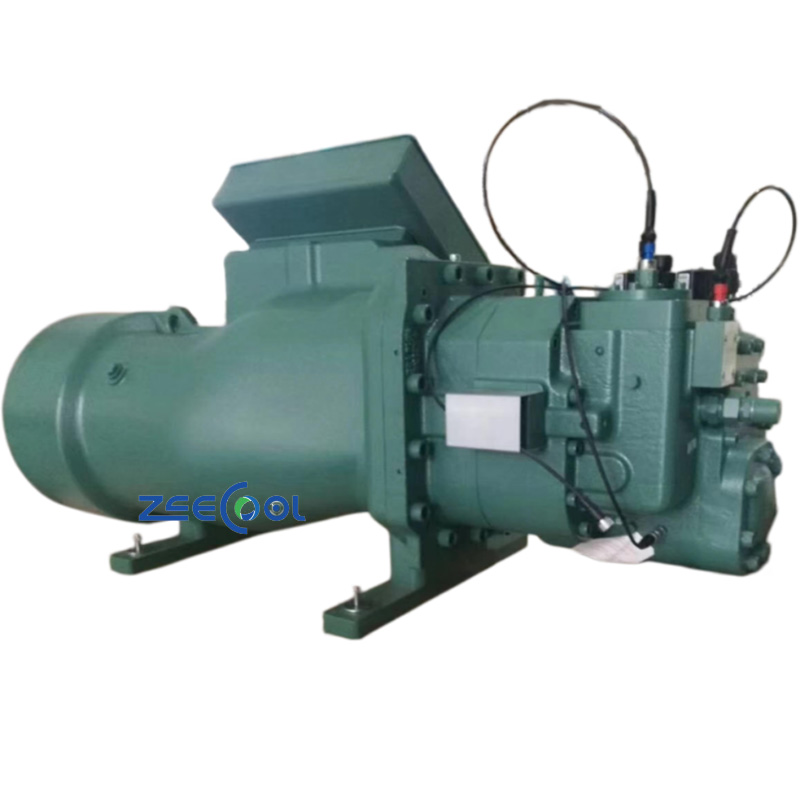 Bitzer CSH6563-60Y Semi-Hermetic Screw Compressor with Built-in Oil Separator for Industrial Water Chiller and Process Cooling