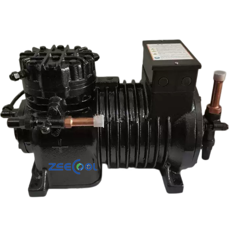 Copeland CA-0500-TFC-200 Semi-Hermetic Piston Compressor Applicable for Medium-Low Temperature with Stable Cooling Capacity