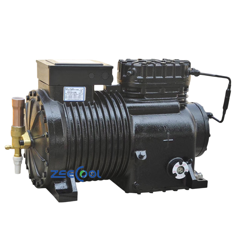 Copeland CA-0500-TFC-200 Semi-Hermetic Piston Compressor Applicable for Medium-Low Temperature with Stable Cooling Capacity