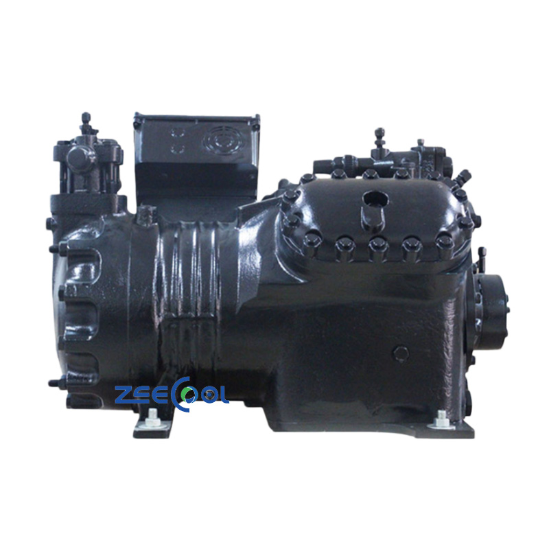 Copeland CA-0500-TFC-200 Semi-Hermetic Piston Compressor Applicable for Medium-Low Temperature with Stable Cooling Capacity