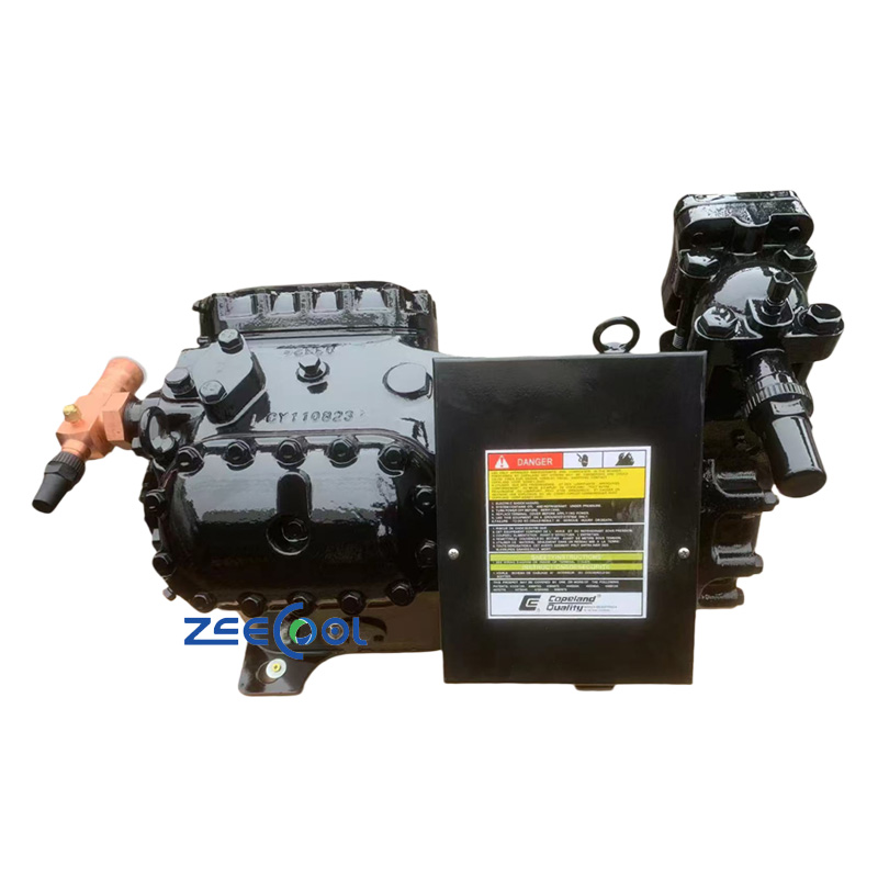 Cope-land C-0500-TFC-200 Semi-hermetic Refrigeration Piston Compressor for Medium Low Temperature Cold Chain Refrigeration