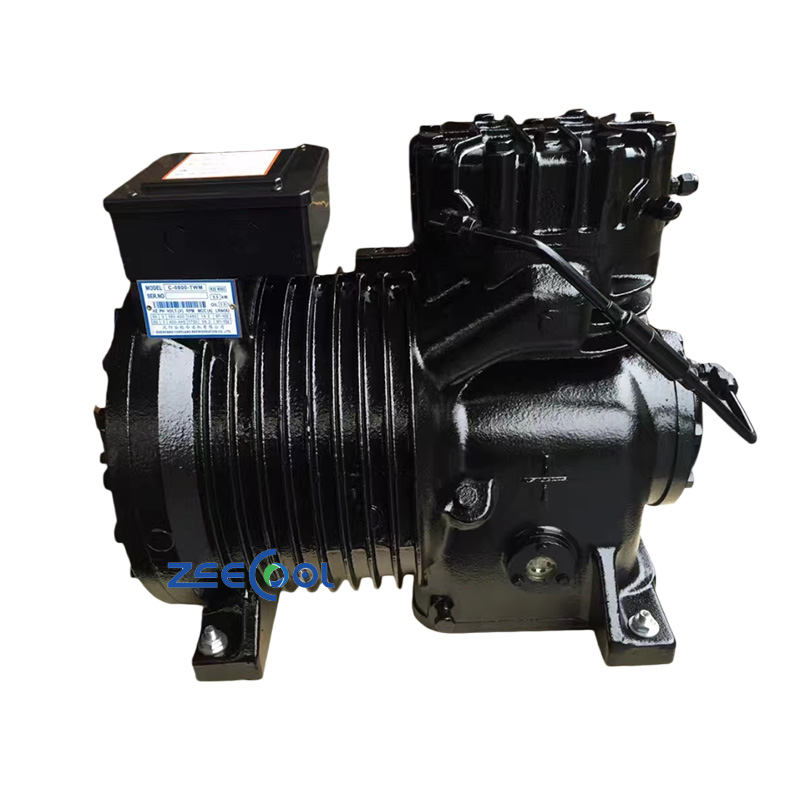 Cope-land C-0500-TFC-200 Semi-hermetic Refrigeration Piston Compressor for Medium Low Temperature Cold Chain Refrigeration