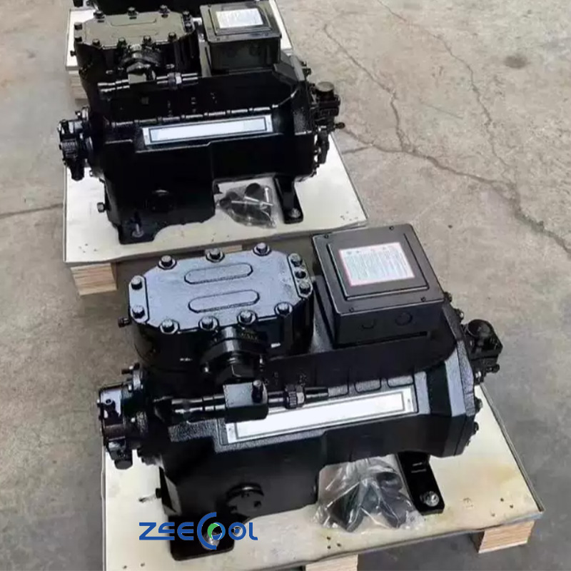 Cope-land C-0500-TFC-200 Semi-hermetic Refrigeration Piston Compressor for Medium Low Temperature Cold Chain Refrigeration
