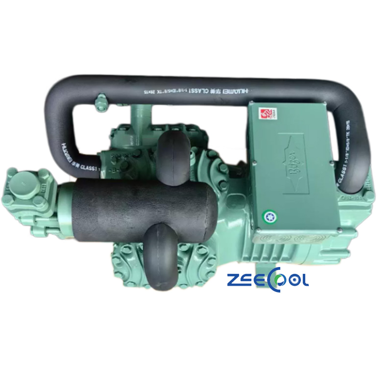 Wholesale Price Bitzer S6H-20.2 Semi-hermetic Piston Refrigeration Compressor for Ultra Low Temperature Energy-Saving Design