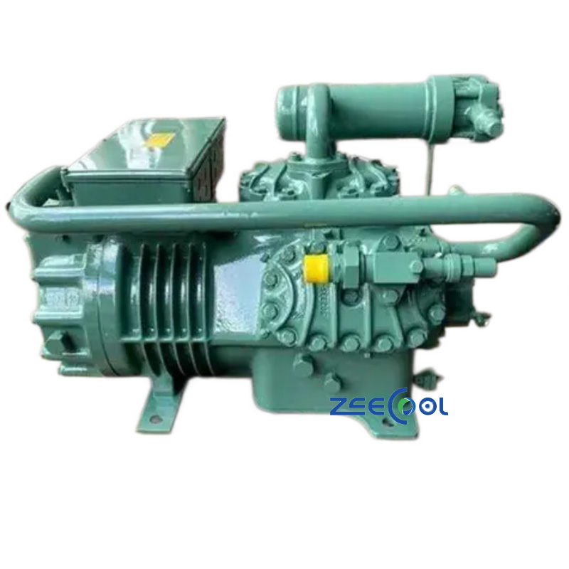 Wholesale Price Bitzer S6H-20.2 Semi-hermetic Piston Refrigeration Compressor for Ultra Low Temperature Energy-Saving Design