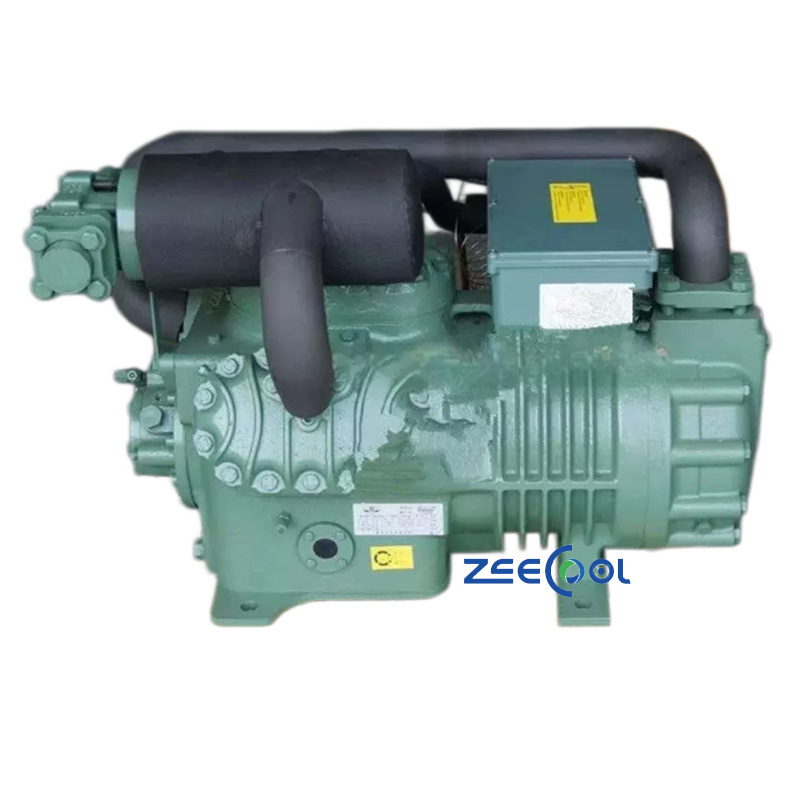 Wholesale Price Bitzer S6H-20.2 Semi-hermetic Piston Refrigeration Compressor for Ultra Low Temperature Energy-Saving Design