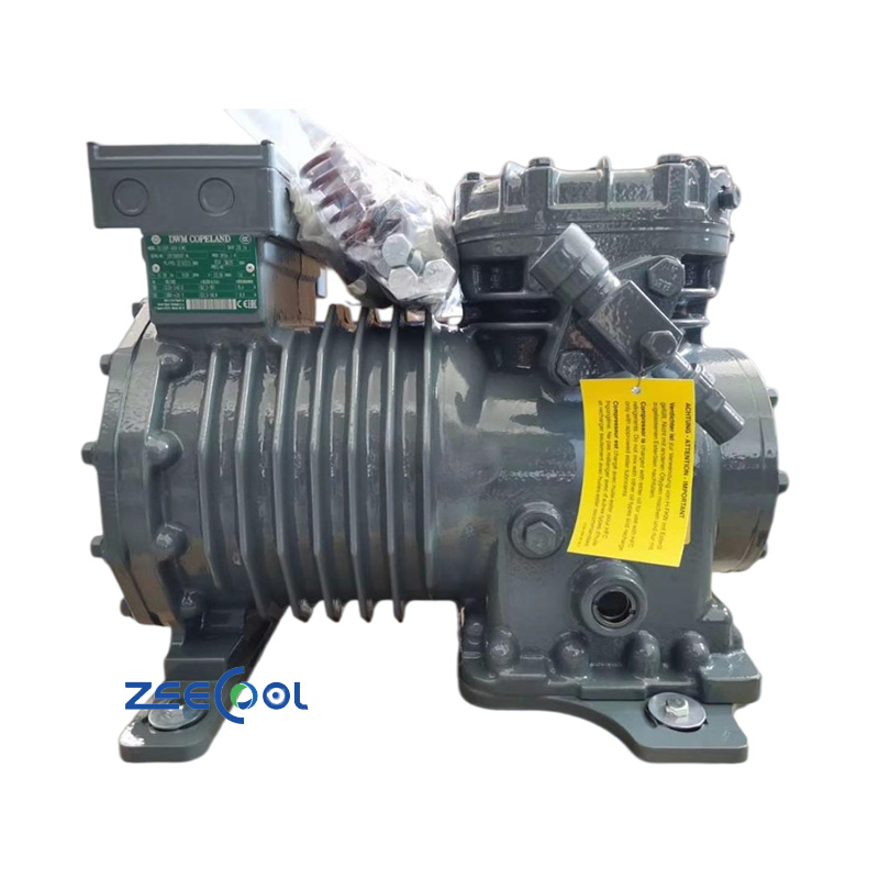 Bestseller Factory Price Cope-land DLSGP-40X-EWL Semi-hermetic Piston Compressor for Cold Storage Medium & Low Temperature Room