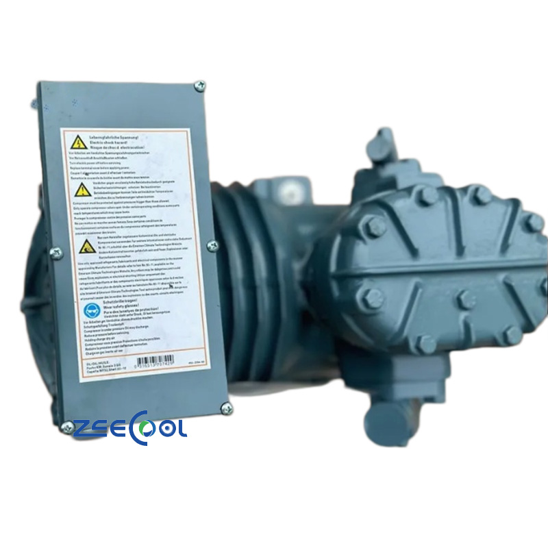 Bestseller Factory Price Cope-land DLSGP-40X-EWL Semi-hermetic Piston Compressor for Cold Storage Medium & Low Temperature Room
